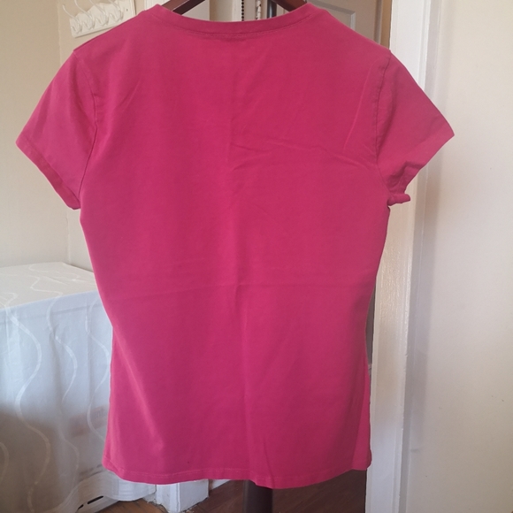 3/$20 Woolworths stretch tee v-neck short sleeve tee shirt - Picture 5 of 5